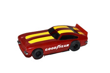Tyco Vega Funny Car Red Yellow GOODYEAR Slot Car WD-12-87