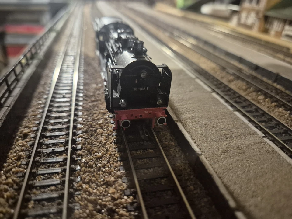 Tillig 502111 Br 38 1182-5 Galerie Modell Spur TT Neuwertig OVP - Bild 2 von 4