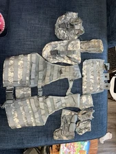 US Army UCP FLC 9 Piece Set Complete Rifleman/Grenadier Set