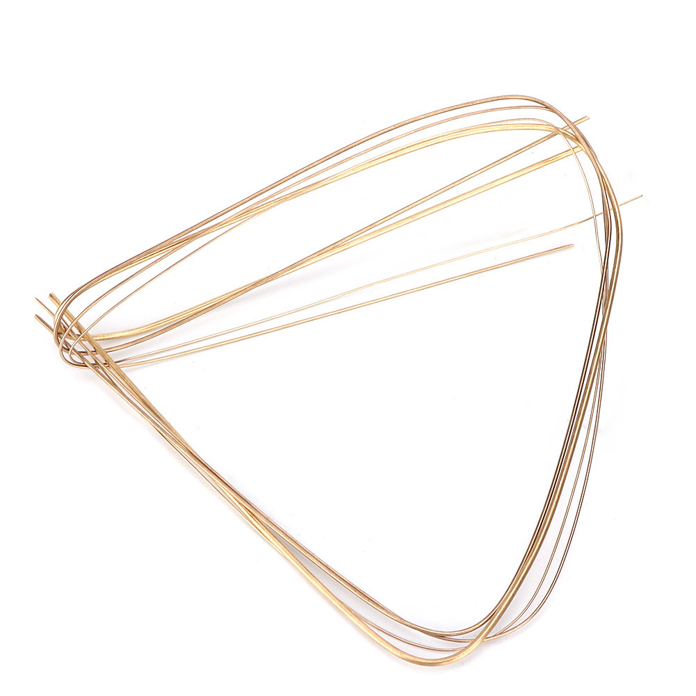 4pcs 0.5mm 0.7mm 1.0mm 1.5mm Silver Copper Aluminum Alloy Metal Welding Rods FAD