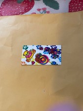 Vintage 1980s Lisa Frank Bear Stickers Lot