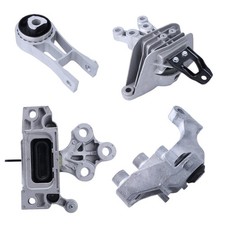4pcs Engine Motor Trans Mount Set For 2017-2024 Chrysler Pacifica Voyager 3.6l