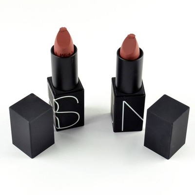 2 Nars Rouge Matte Lipstick TONKA - Set Of 2 x 0.12 Oz. / 3.5 g
