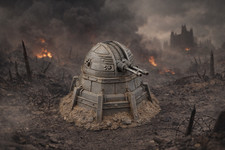 Imperium Defense Turret  28mm Warhammer 40K T...