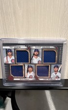 2023 Topps Museum Primary Pieces Relics Bellinger, Swanson, Mancini FPQR-MSSB 99