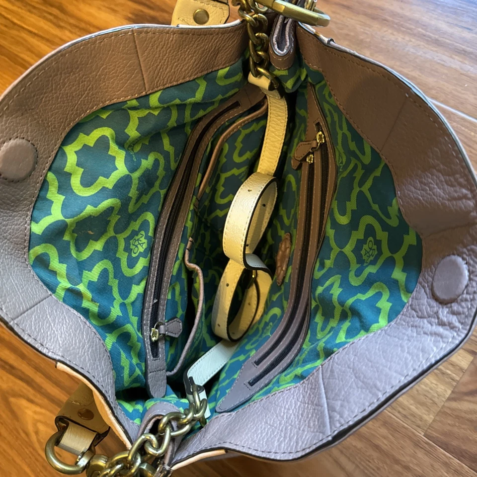 Bolso de cuero genuino orYANY Foto 3 de 3