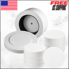 Large Microwave Kiln W/ 50PC Kiln Paper Professional Glass Jewelry DIY Tools Kit