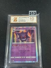 Grade10 Pokemon Card Gengar S12a 048/172 Holo Rare MINT Japanese