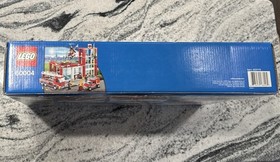 Lego City 60004 Fire Station - Brand New In Sealed Box - Retired From 2013