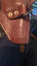 Old Pueblo Leather Maker E. L. Brown Leather Holster  Shoulder