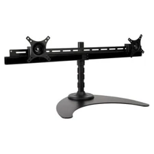 NEW Peerless-AV LCZ-2F430B Dual Monitor Desktop Mount for Two 20″–30″ Displays