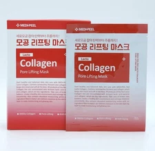 MEDI PEEL Red Lacto Collagen Pore Lifting Mask 30ml x 10pcs Anti Aging K-Beauty
