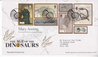 GB ROYAL MAIL FDC FIRST DAY COVER 2024 AGE OF DINOSAURS STAMP SHEET TALLENTS PMK