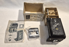 Rollei Rolleiflex TLR Rolleikin Set Early 6x6 Incomplete w/ partial box, manual