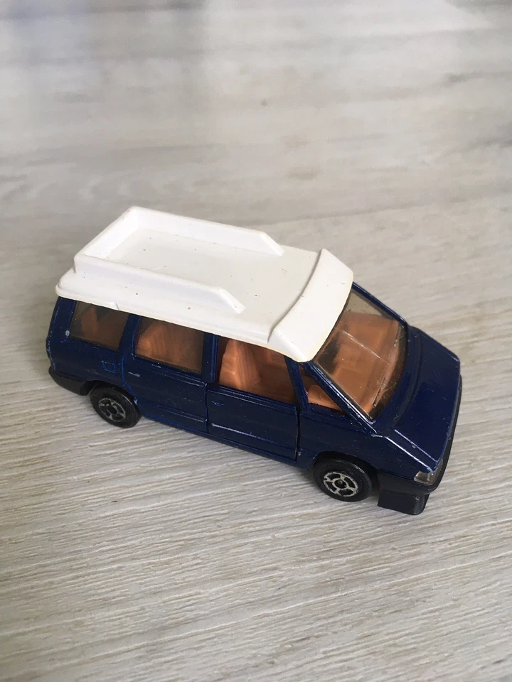 Ancien Renault Espace TSE Guisval Idem taille Majorette, Matchbox Norev 3 Inches - Photo 2/4