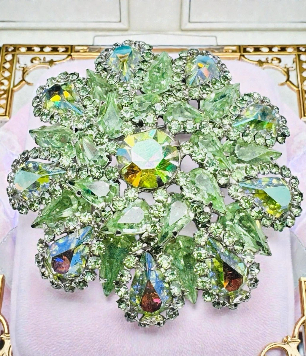weiss flower pin products for sale | eBay