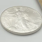 American Silver Eagle 1 oz fine silver 2002