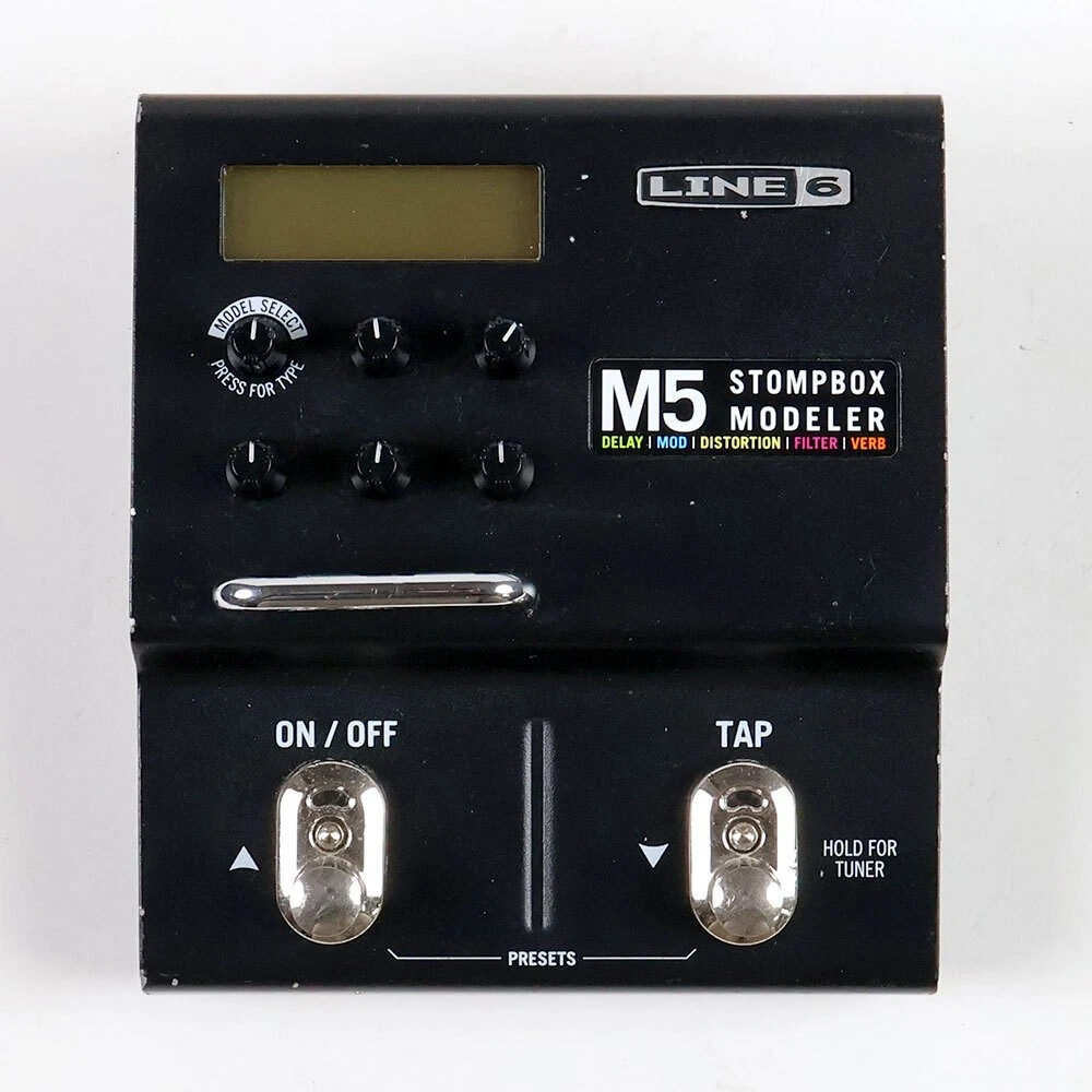 ■■【定価：¥26,000】 LINE6 　M5 STOMBOXエフェクター Line 6 M5 Stompbox Modeler Guitar Multi-Effects Pedal | Guitar Center