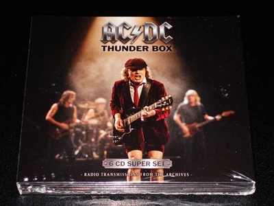 AC/DC CD 4枚セット まとめ売り AC/DC Music CD Box Sets for sale