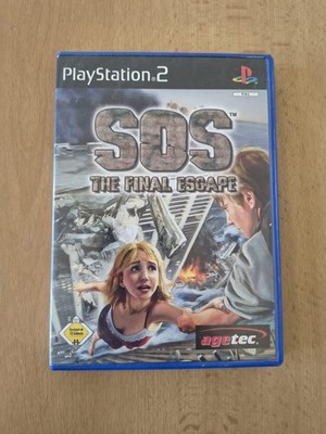 SOS - The Final Escape (Sony PlayStation 2, 2002, DVD-Box)