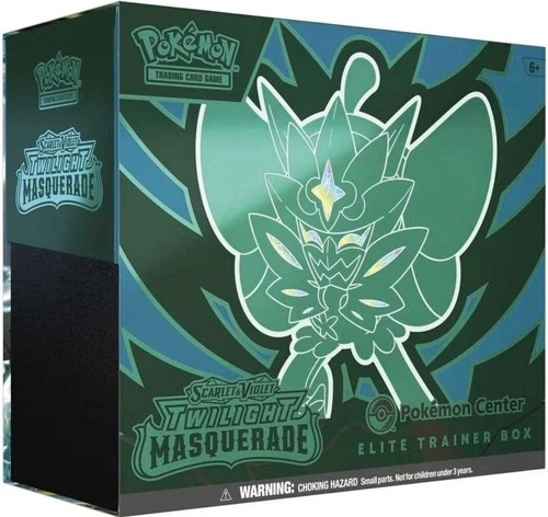 Pokemon Center Twilight Masquerade Elite Trainer Box ETB (S&V Era) New SEALED✅