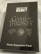 NEW! What Do You Meme? Game of Thrones Photo Expansion Pack Sealed