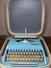 Consul Typewriter for sale | eBay