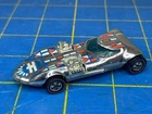 1968 vintage Mattel HOT WHEELS Redline Super Chrome Twin Mill NICE!