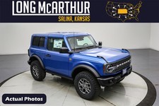 2025 Ford Bronco Badlands 4x4 Hard Top 2 Door MSRP $55220