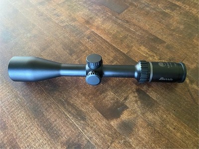 Burris Fullfield E1 4.5-14x42 rifle scope limited run Long Range MOA Reticle