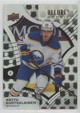 2021-22 Upper Deck Allure Rookies 2005 NHL Arttu Ruotsalainen #126 Shield 6kn