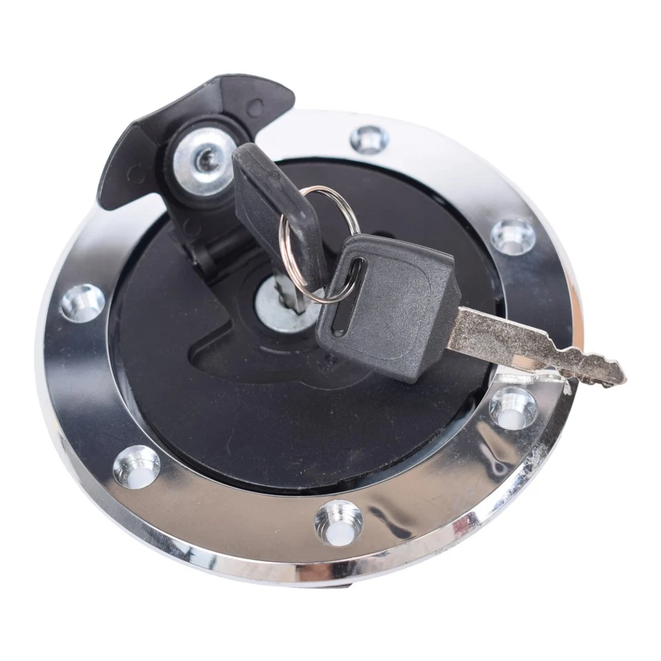 Крышка крышки топливного бака ключи замка для Kawasaki Ninja 500/500R EX500 1987-2009 США - Изображение 3 из 4