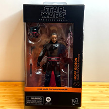 Star Wars Black Series Moff Gideon Dark Trooper Armor 44 6 Figure NIB