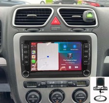 Für VW Scirocco Van 2008-2017 Apple Carplay Android 15 Autoradio GPS Navi KAMERA