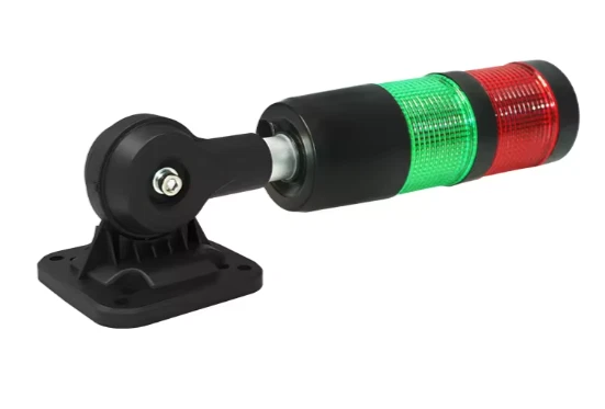 Industrial Warning Lamp, 50mm, 2 Stack Light Tower, 24V DC / 220V (Au Stk 2YWty) - image 4 of 4