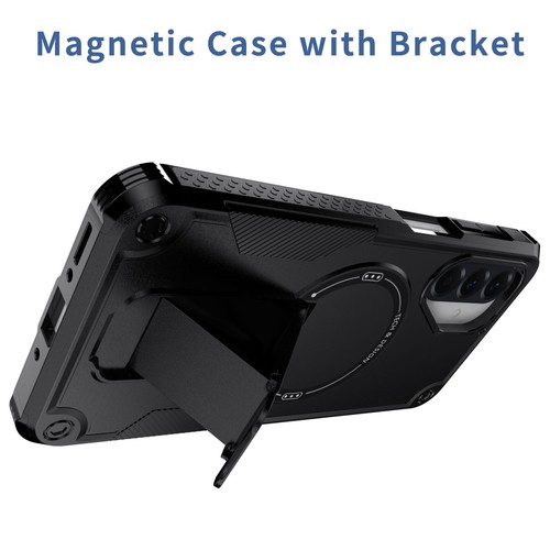 For Samsung Galaxy A26 5G Case Phone Cover w/Kickstand / Glass Screen Protector - Picture 9 of 60