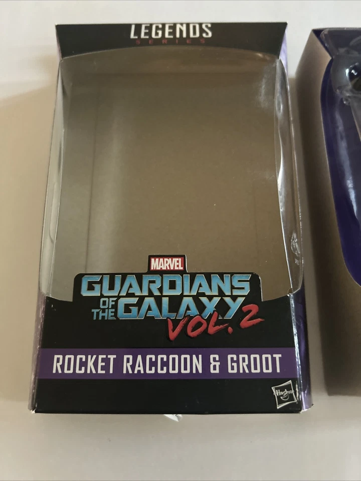 Marvel Legends Guardians of the Galaxy Vol. 2 РАКЕТЫ ЕНОТ И GROOT - неполный - Изображение 2 из 4