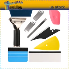 Car Window Film Tinting Tools Vinyl Wrap Installation Kit Squeegee Scraper Aviji