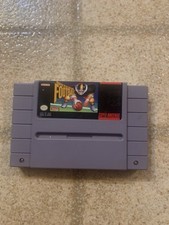 Super Play Action Football Super Nintendo SNES Game Cart Only (Tested / Works)