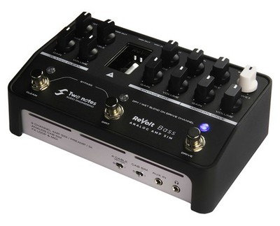 Two Notes ReVolt Bass 3-Channel Bass Amp Simulator
