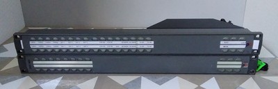 2x Probel/Snell 1he Matrix Control Panels (6705/6709)