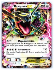 Rayquaza EX (Shiny) XY69 Holo Promo XY Promo Pokemon Moderately Played on eBay