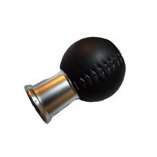 Mazda Miata Mx-5 Nd 6-speed Manual Gear Shift Knob Gray Stitch No Cover Genuine
