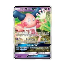 Pokemon SM - Team Up Mr. Mime GX (UR) #67 (Holo) NM