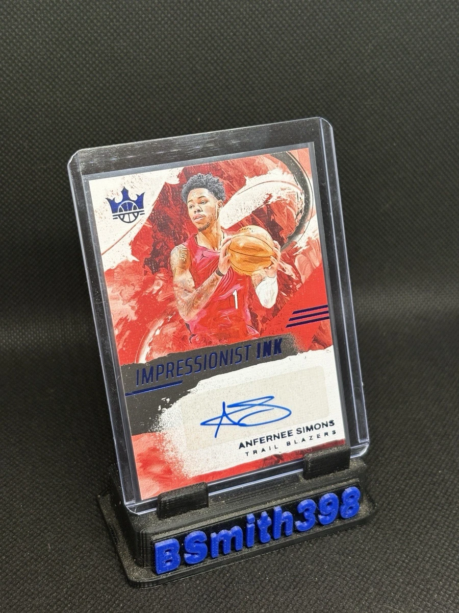 Anfernee Simons Trading Cards for sale | eBay