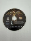 Soul Calibur IV (Sony PlayStation 3, 2008) Disc Only Black Label