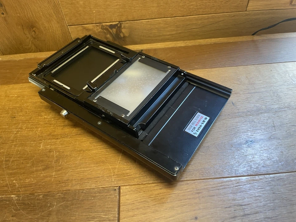 *Exc+5* Toyo Quick Roll Slider for Mamiya Fit to Linhof Sinar Toyo Horseman etc - Image 4 of 4