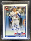 2026 Topps Freddie Freeman 1991 Auto #91A-FF Dodgers
