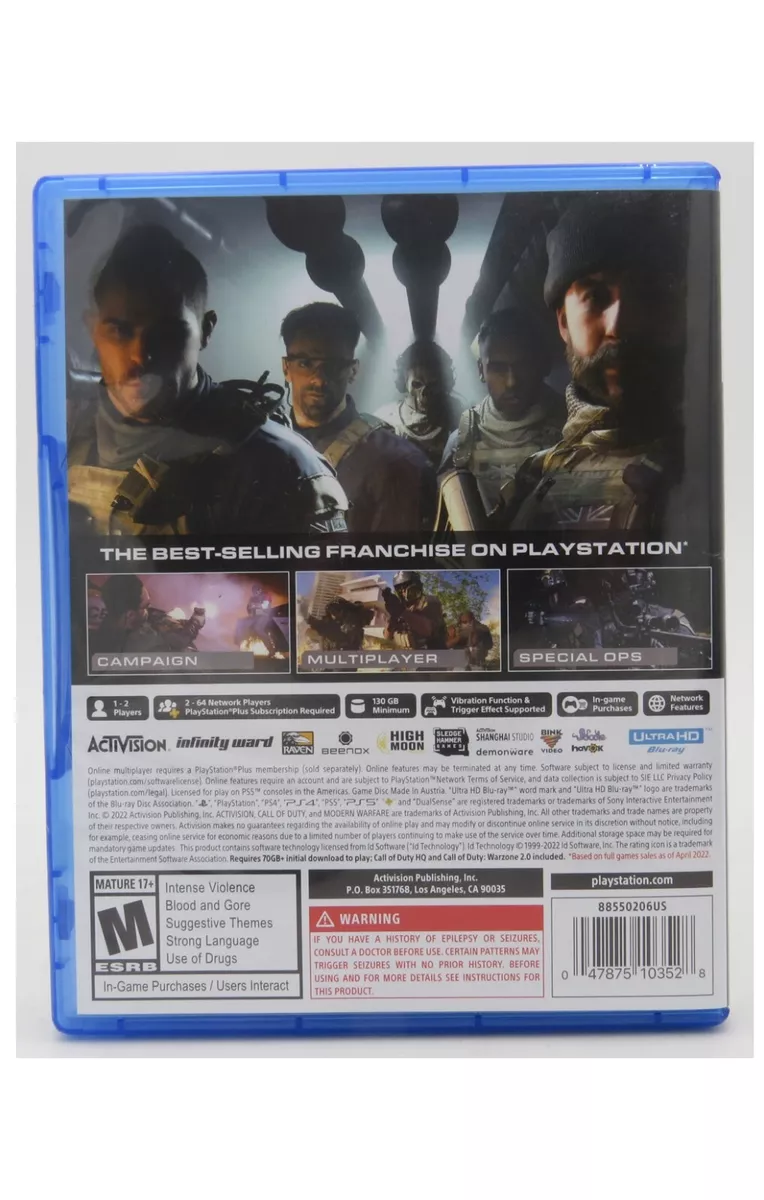 Call of Duty: Modern Warfare III - PS5, PlayStation 5