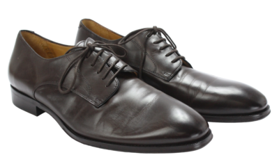 Suitsupply FW1000 Scarpe Eleganti Uomo Eu 45 UK 11 Mandorla